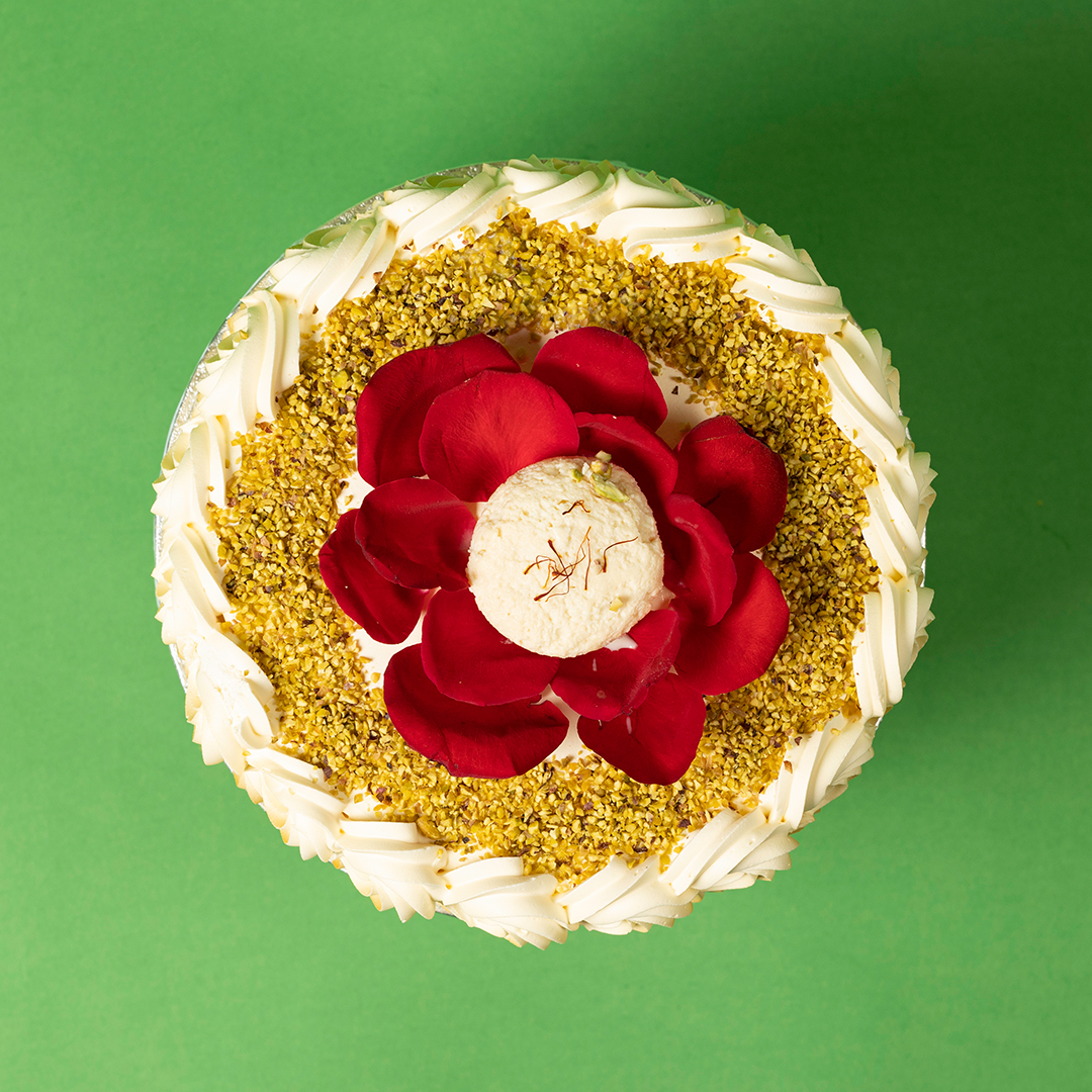 Eid Rasmalai Cake